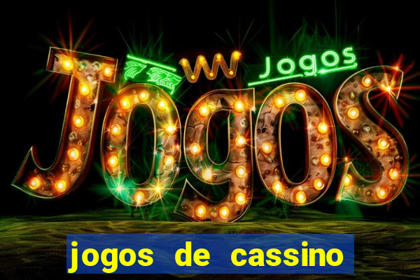 jogos de cassino que ganha dinheiro de verdade